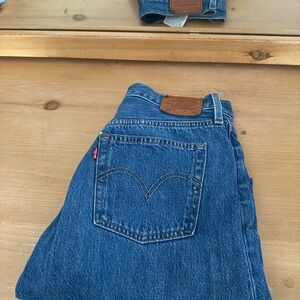 Levi's Men's Classic Indigo Straight Jeans